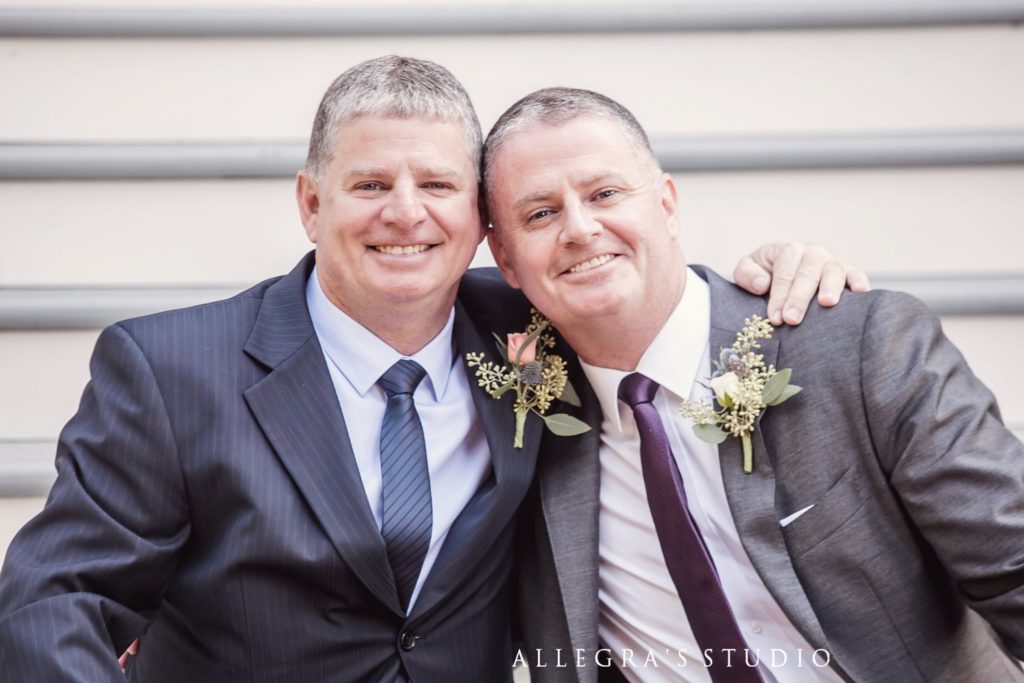 casual wedding portrait at avenel