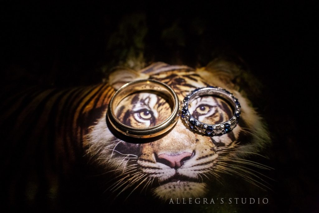 Clemson tigers ring shot